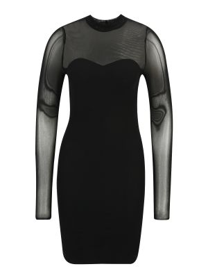 Κοκτέιλ φόρεμα Noisy May Tall μαύρο