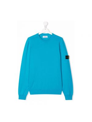 Sweter Stone Island - niebieski