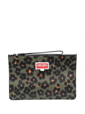 Чанта тип „портмоне“ с принт с леопардов принт Kenzo