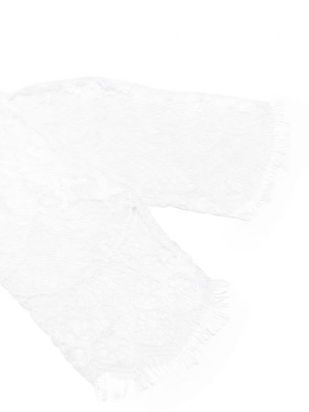Rękawiczki koronkowe Atu Body Couture białe