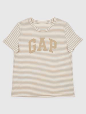 Svītrainas t-krekls Gap
