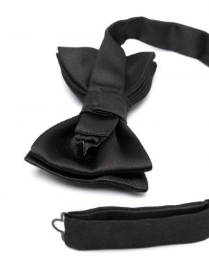 Zīda kaklasaite ar banti Valentino Garavani melns
