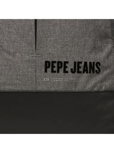 Рюкзак Pepe Jeans серый