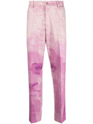 Панталон с принт Kidsuper розово