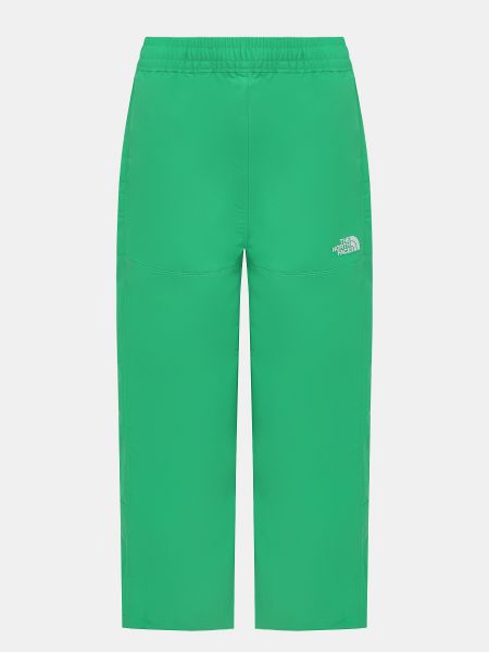Спортивные штаны The North Face зеленые