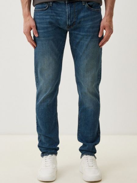 Зауженные джинсы Pepe Jeans синий