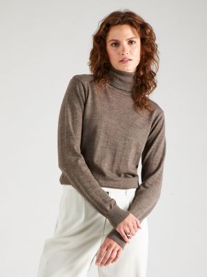 Пуловер Claire кафяво