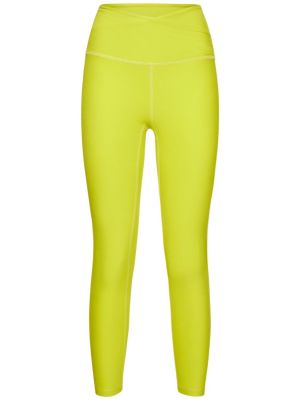 Spodnie Beyond Yoga - Żółty
