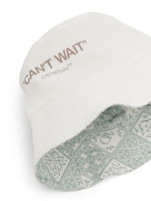 Mütze mit print Off-white