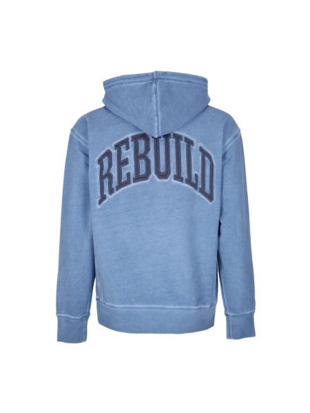 Streetwear hoodie Huf blau
