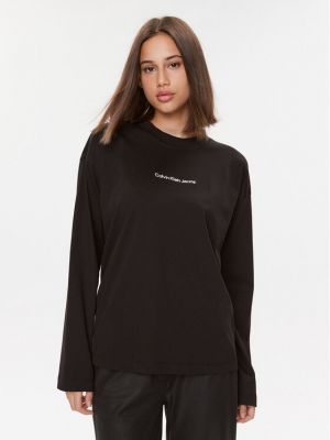 Bluză cu croială lejeră Calvin Klein Jeans