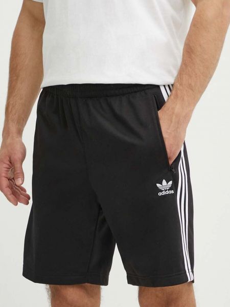 Pantaloni scurți Adidas Originals negru