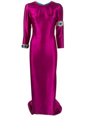 Вечерна рокля Cristina Savulescu розово