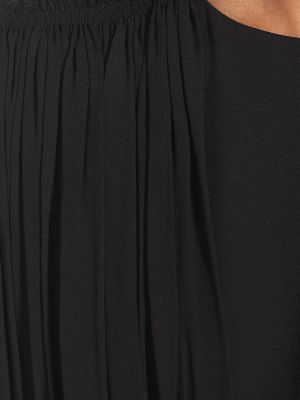 Midi šaty Givenchy černé
