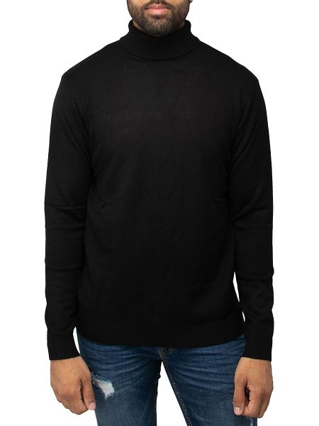 Długi sweter X Ray czarny