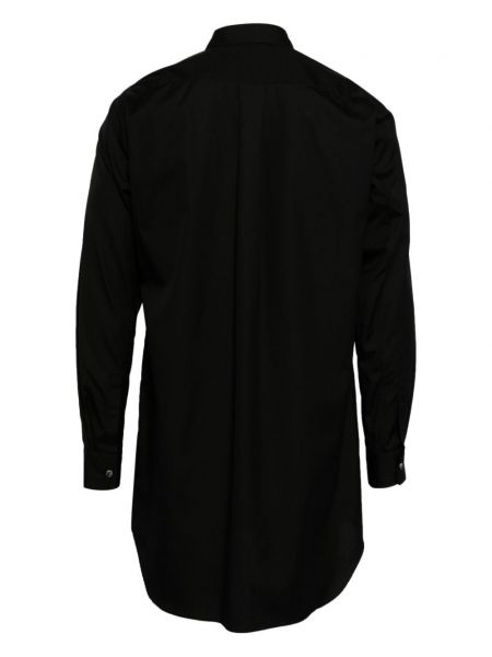Koszula bawełniana klasyczna Black Comme Des Garçons czarna