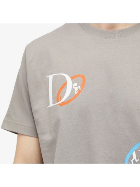 Классическая футболка Dime серая