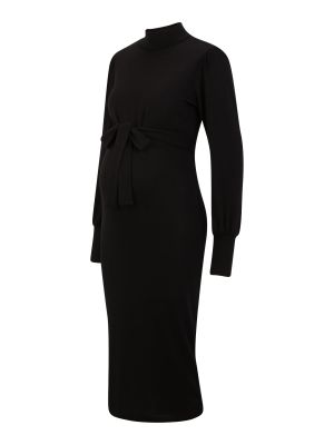 Πλεκτή φόρεμα Envie De Fraise μαύρο