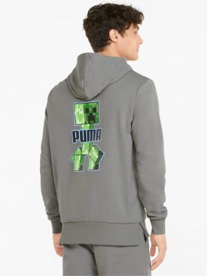 Sweatshirt Puma grau