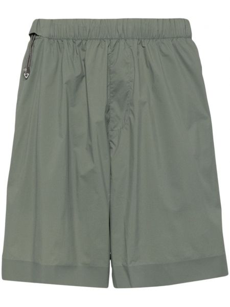 Shorts Croquis grün
