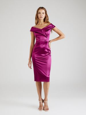Mini suknele Wal G. violetinė