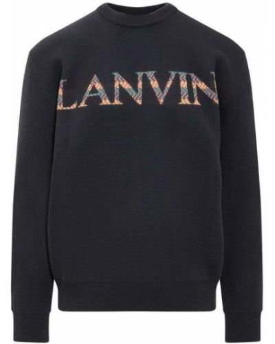 Sweter Lanvin, niebieski