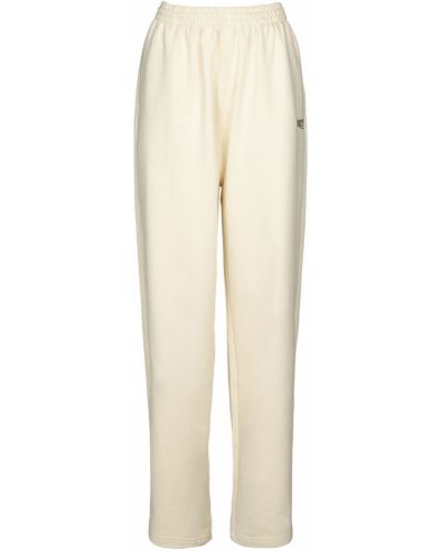 Pantalones de chándal de algodón Balenciaga