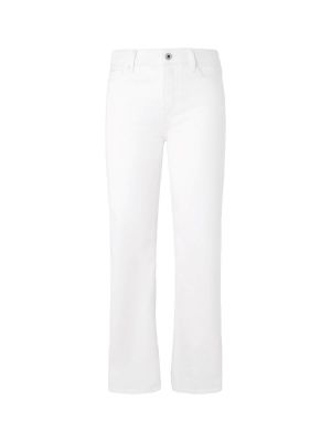 Bootcut džínsy Pepe Jeans biela