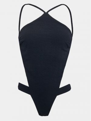 Vientisas maudymosi kostiumėlis Undress Code juoda