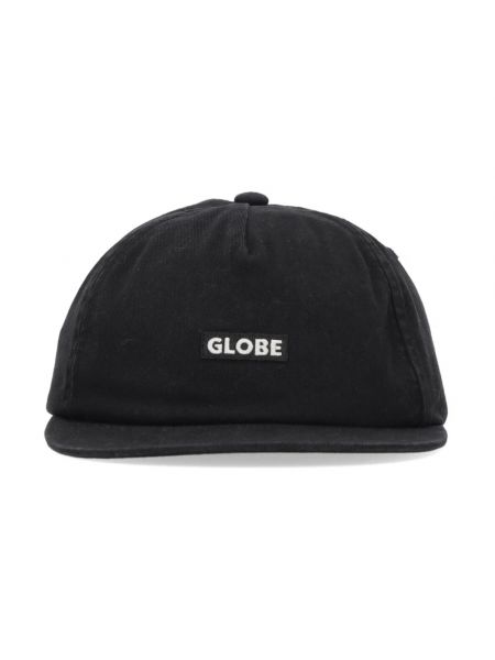 Cap Globe schwarz