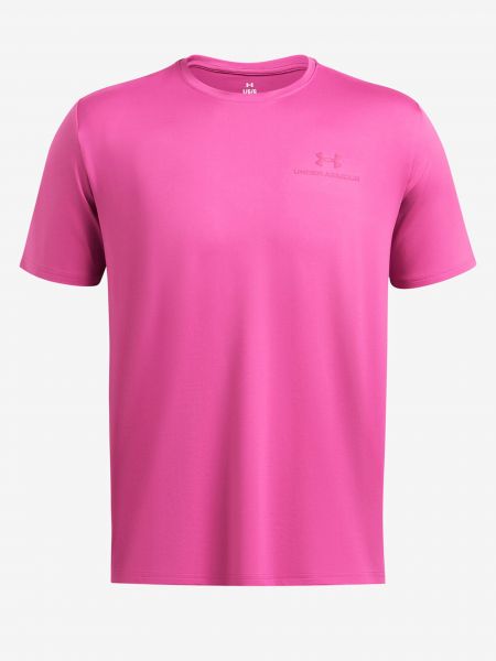 Športové tričko Under Armour ružová