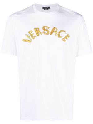 T-krekls Versace balts