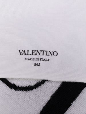 Chaussettes Valentino Garavani blanc