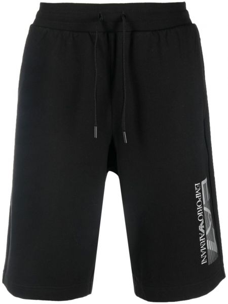 Bermudashorts Ea7 Emporio Armani svart