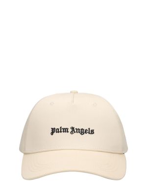 Gorra de algodón Palm Angels