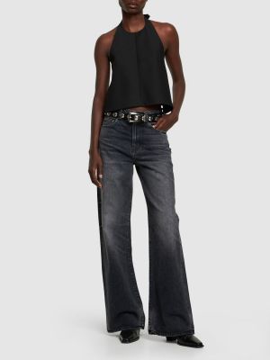 Jeans ausgestellt Amiri schwarz