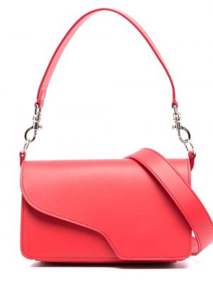 Usnjena torbica za čez ramo Atp Atelier rdeča