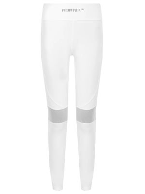 Спортивные штаны Philipp Plein белые