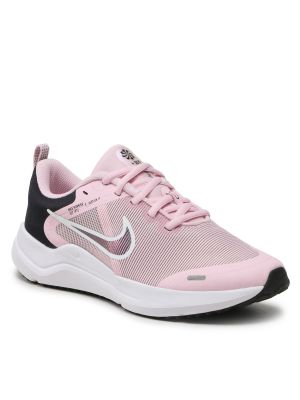 Lapos talpú félcipo Nike rózsaszín