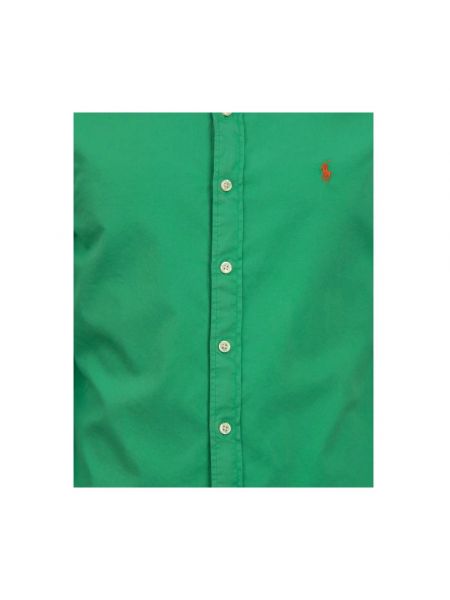Camisa manga larga Polo Ralph Lauren verde