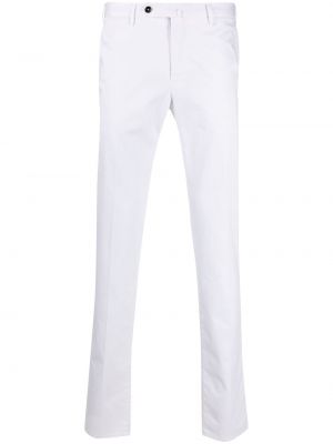 Pantalones skinny Pt01 blanco