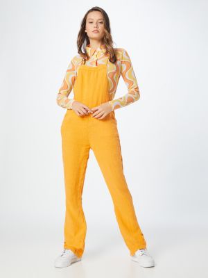Nohavice Bdg Urban Outfitters oranžová