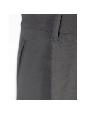Pantalones chinos con cremallera con bolsillos Emporio Armani negro
