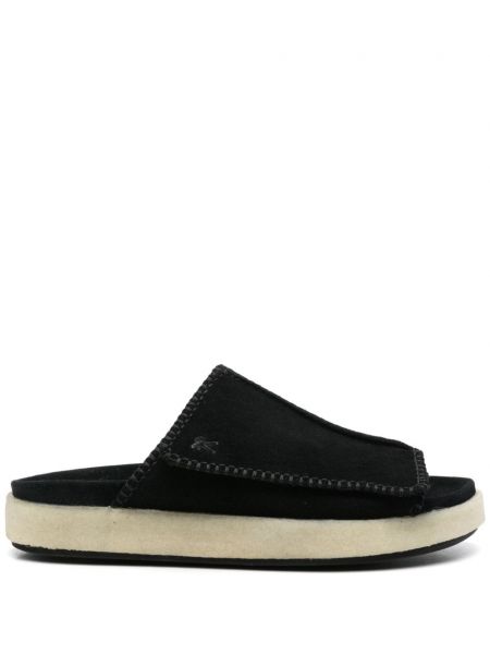 Ruskind sandaler Clarks Originals sort