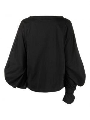 Medvilninis marškinėliai Société Anonyme juoda