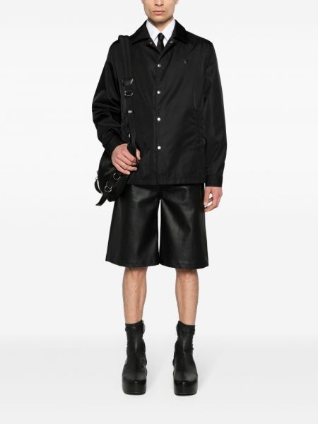 Džersinė marškiniai Givenchy juoda