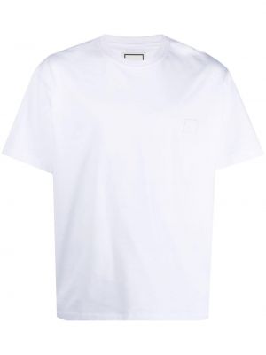 Koszulka bawełniana Wooyoungmi biała