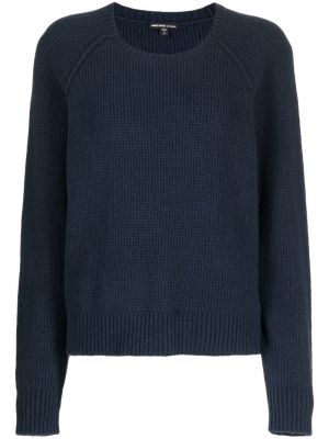 Pullover James Perse синьо