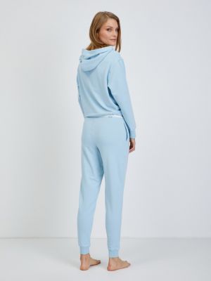 Sport nadrág Calvin Klein kék