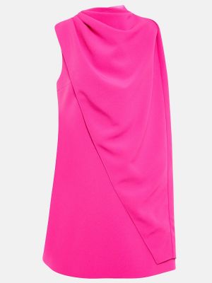 Асиметрична рокля Safiyaa розово